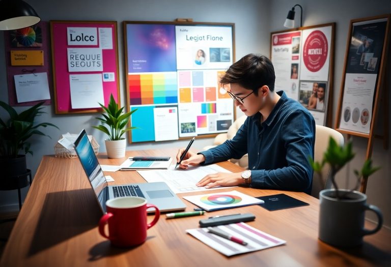 How Solopreneurs Can Build a Memorable Brand with the Right Design