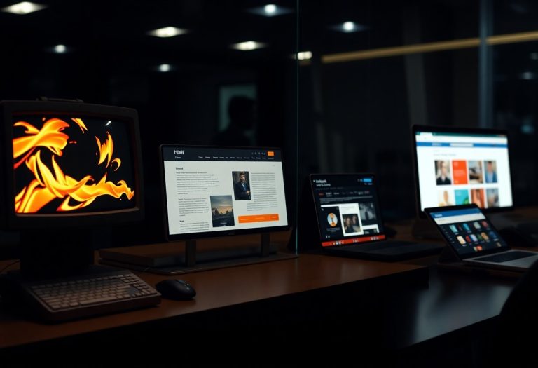 The Evolution of Web Design – From Flash to HTML