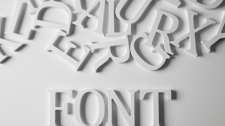 Navigating the World of Font Pairing – Tips for Harmonious Typography