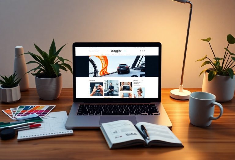 Professional Design Services That Give Blogger Websites a Competitive Edge