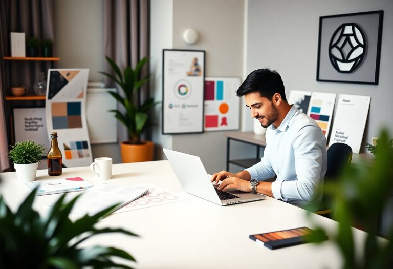 Smart Solopreneurs Use These Professional Design Services to Build Their Brand