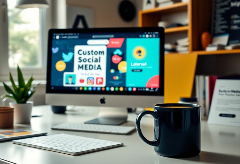 Custom Social Media Graphics That Build Small Business Credibility Online