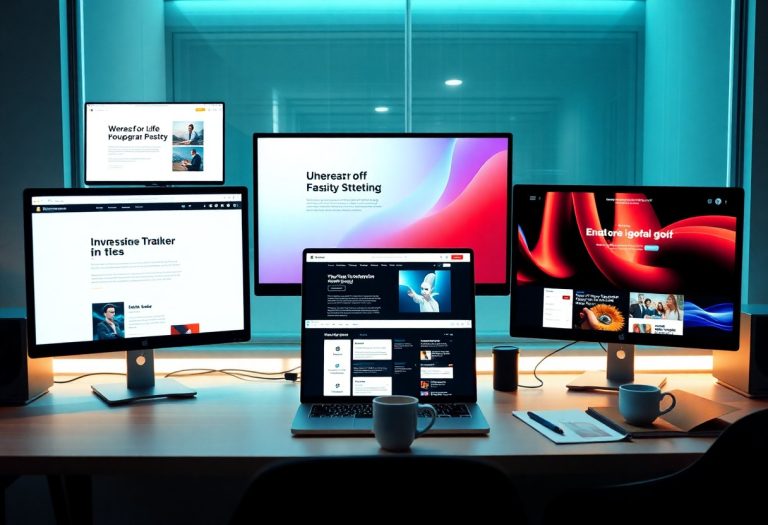 Top 5 Website Design Trends Every Entrepreneur Should Know