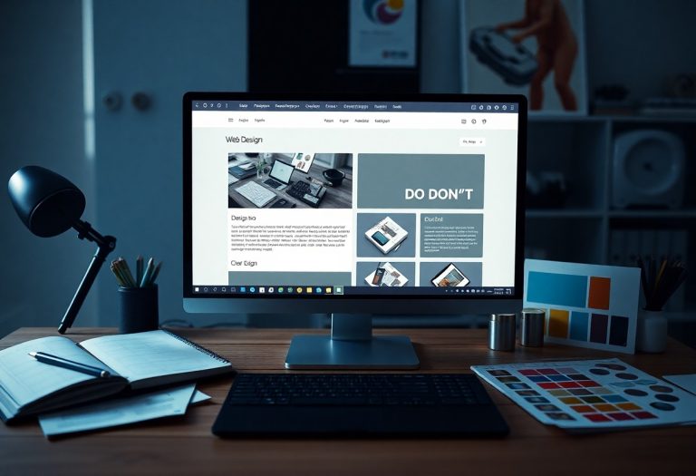 The Dos and Don’ts of Typography in Web Design