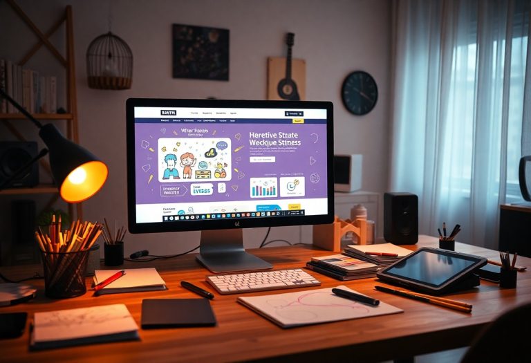 Utilizing Illustrations in Web Design – Adding Personality to Your Site