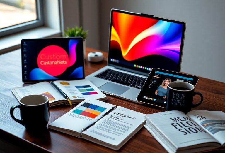 Custom Graphics That Help Solopreneurs Market with Confidence