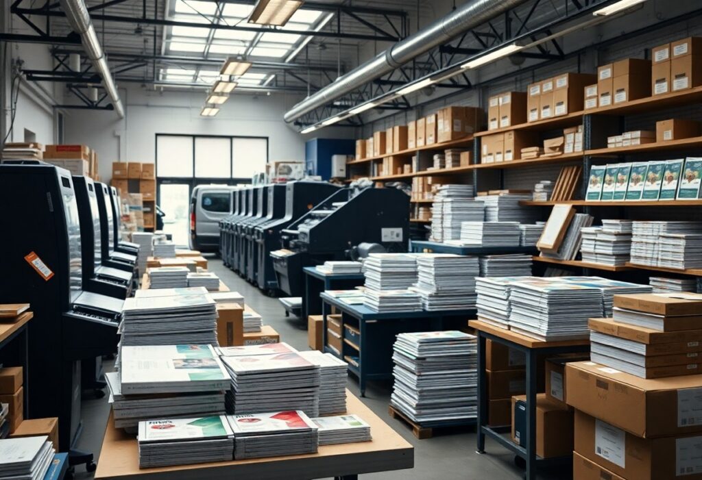 Best Commercial Printing Companies for Marketing Materials