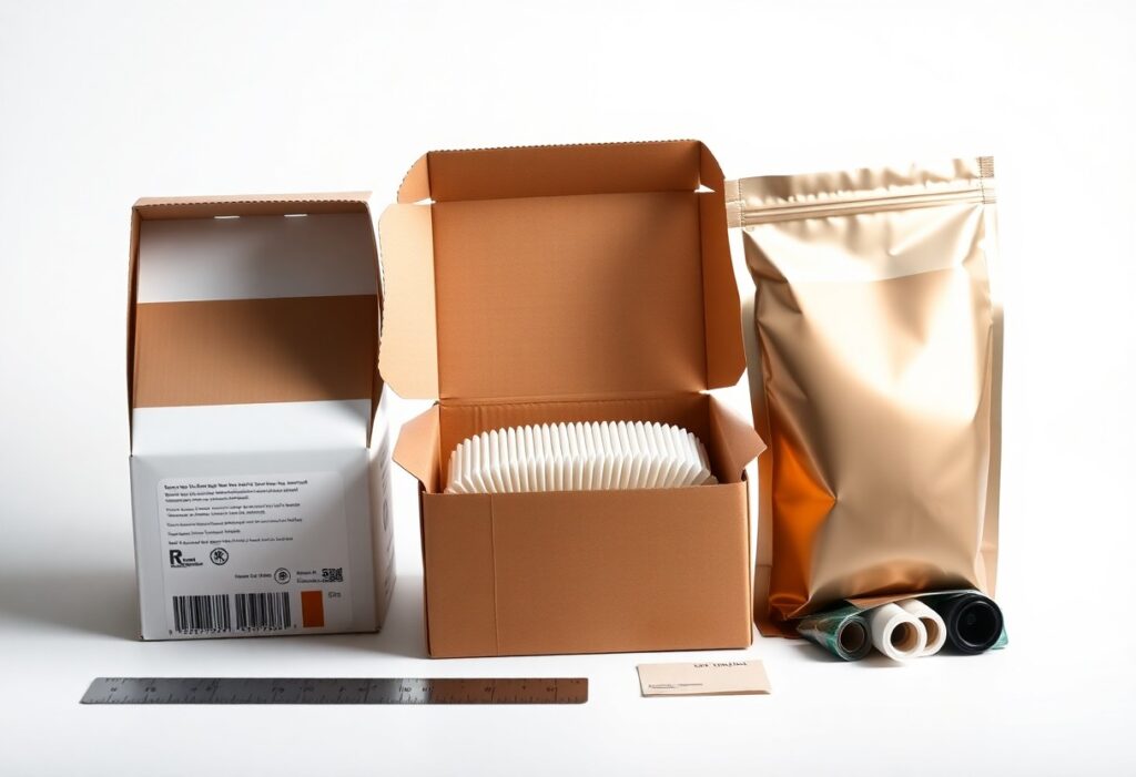 Folding Cartons, Corrugated Boxes and Flexible Packaging Compared
