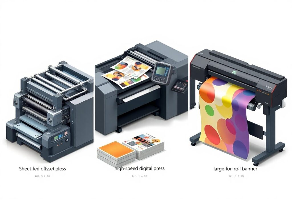 Commercial Printing Explained – Offset vs Digital vs Large Format