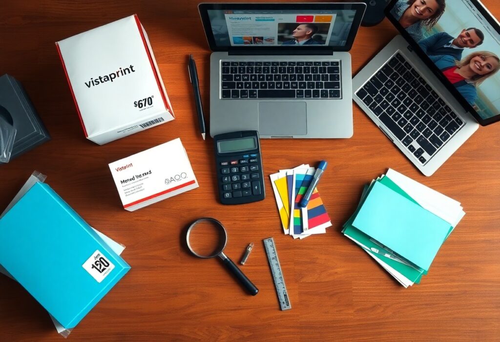 Vistaprint vs Moo – Which Business Printing Service Offers Better Value?